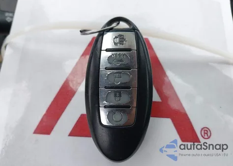 2018 Infiniti Q50 3.0T Luxe z USA, uszkodzony, nr VIN JN1EV7AR2JM432714